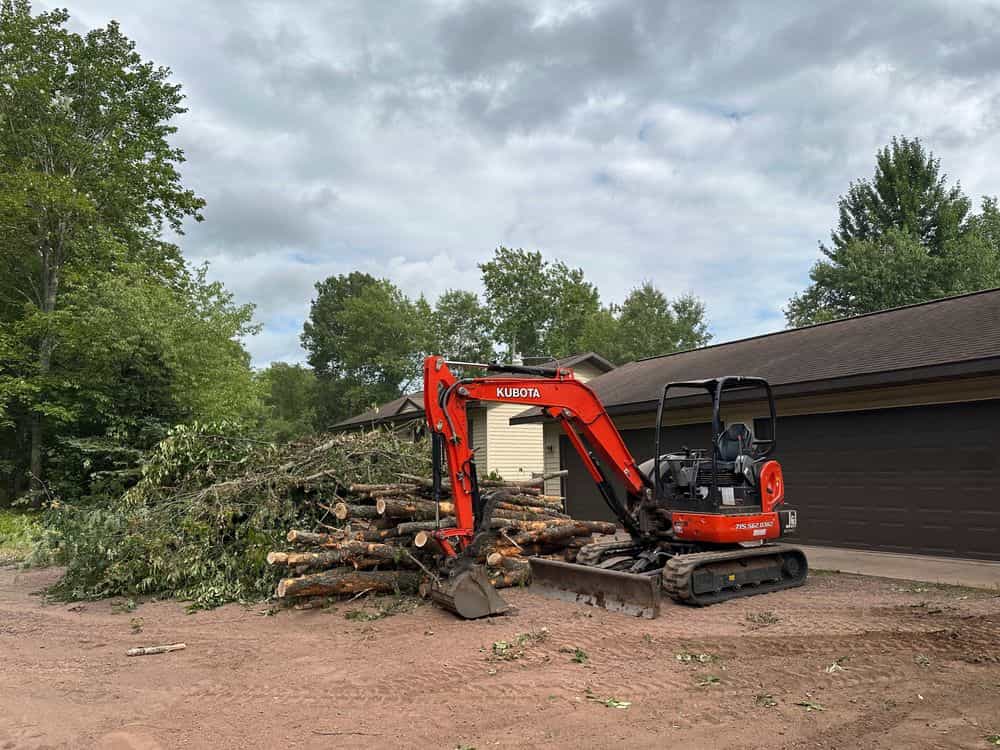 Hero image for J&J Excavation Services